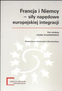 Opakowanie Francja i Niemcy  siły napędowe europejskiej integracji