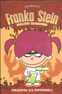 Okładka książki Franka Stein Szalony naukowiec Przepis na potwora