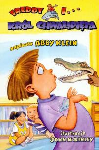 Okładka książki Freddy i król chwalipięta