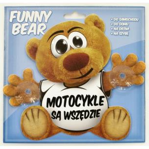 Opakowanie Funny Bear - Motocykle Są Wszędzie