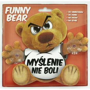Opakowanie Funny Bear - Myślenie Nie Boli