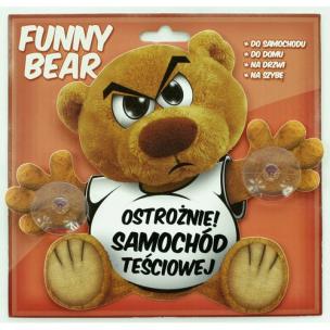 Opakowanie Funny Bear - Ostrożnie! Samochód Teściowej