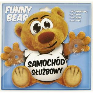 Opakowanie Funny Bear - Samochód Służbowy
