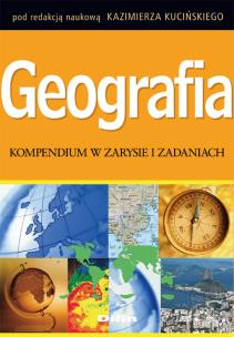 Okładka książki Geografia. Kompendium w zarysie i zadaniach DIFIN