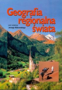 Okładka książki Geografia regionalna świata