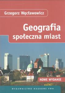 Okładka książki Geografia społeczna miast