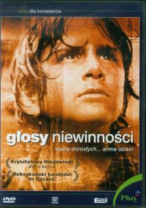 Okładka książki Głosy niewinności