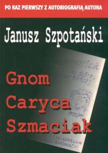 Okładka książki Gnom, Caryca, Szmaciak BR Wyd. I