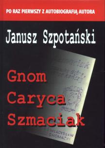 Okładka książki Gnom Caryca Szmaciak
