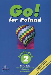 Okładka książki Go! for Poland 2 Activity Book