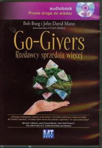 Okładka książki Go-Givers Rozdawcy sprzedają więcej - Audiobook