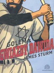 Okładka książki Golem i Gwiazdy Dawida