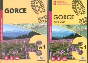 Opakowanie Gorce Przewodnik Atlas Mapa