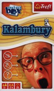 Opakowanie Gra - Kalambury Mini box TREFL