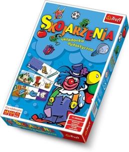 Opakowanie Gra - Skojarzenia układanka dydaktyczna TREFL