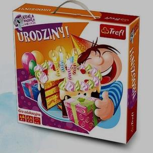 Okładka książki Gra - Urodziny TREFL