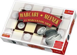 Okładka książki Gra - Warcaby i młynek TREFL