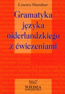 Okładka książki Gramatyka języka niderlandzkiego z ćwiczeniami