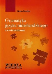 Okładka książki Gramatyka języka niderlandzkiego z ćwiczeniami