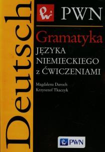 Okładka książki Gramatyka języka niemieckiego z ćwiczeniami