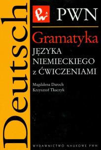 Okładka książki Gramatyka języka niemieckiego z ćwiczeniami