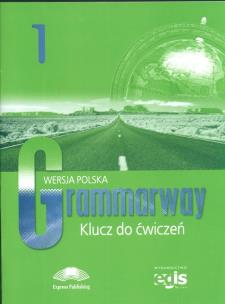 Okładka książki Grammarway 1 Klucz do ćwiczeń Wersja polska