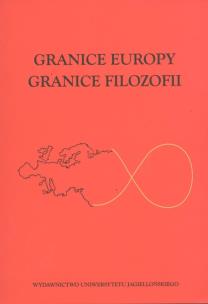 Opakowanie Granice Europy Granice Filozofii