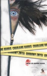 Okładka książki Grobowy zmysł