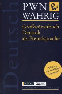 Okładka książki Grossworterbuch Deutsch als Fremdsprache