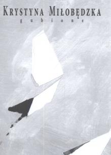 Okładka książki Gubione