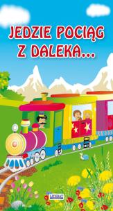 Okładka książki Harmonijka. Jedzie pociąg z daleka