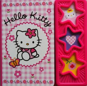 Okładka książki Hello Kitty