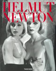 Okładka książki Helmut Newton twórczość