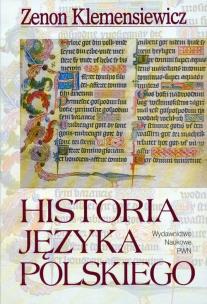 Okładka książki Historia języka polskiego