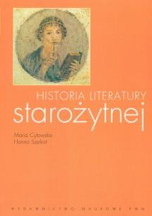 Okładka książki Historia literatury starożytnej