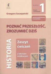 Okładka książki Historia LO 1 Poznać Przeszłość ćw STENTOR