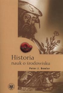 Okładka książki Historia nauk o środowisku