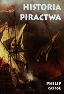 Okładka książki Historia piractwa
