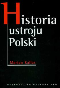 Okładka książki Historia ustroju Polski