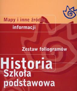 Okładka książki Historia Zestaw foliogramów Mapy i inne źródła informacji