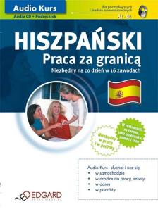 Okładka książki Hiszpański Praca za granicą