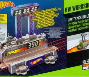 Opakowanie Hot Wheels Cyfrowy prędkościomierz