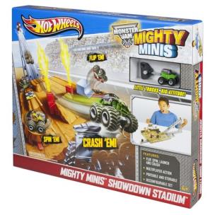 Opakowanie Hot Wheels Monster Jam mini jazda i akcja