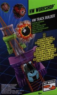 Opakowanie Hot Wheels Potrójne utrudnienie