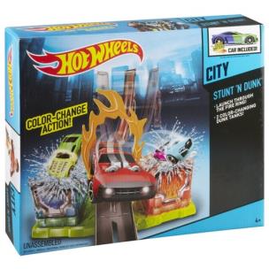 Opakowanie Hot Wheels Średni zestaw zmieniający kolor