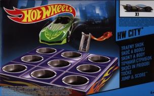 Opakowanie Hot Wheels Trafny skok