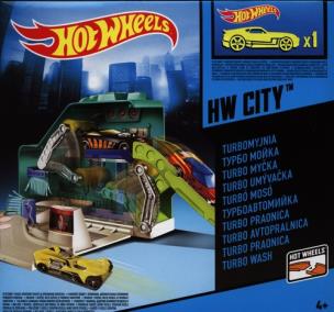 Opakowanie Hot Wheels Turbomyjnia