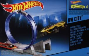 Opakowanie Hot Wheels Wielki Skok