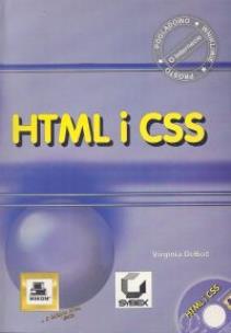 Okładka książki HTML i CSS
