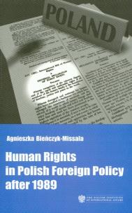 Okładka książki Human Rights in Polish Foreign Policy after 1989